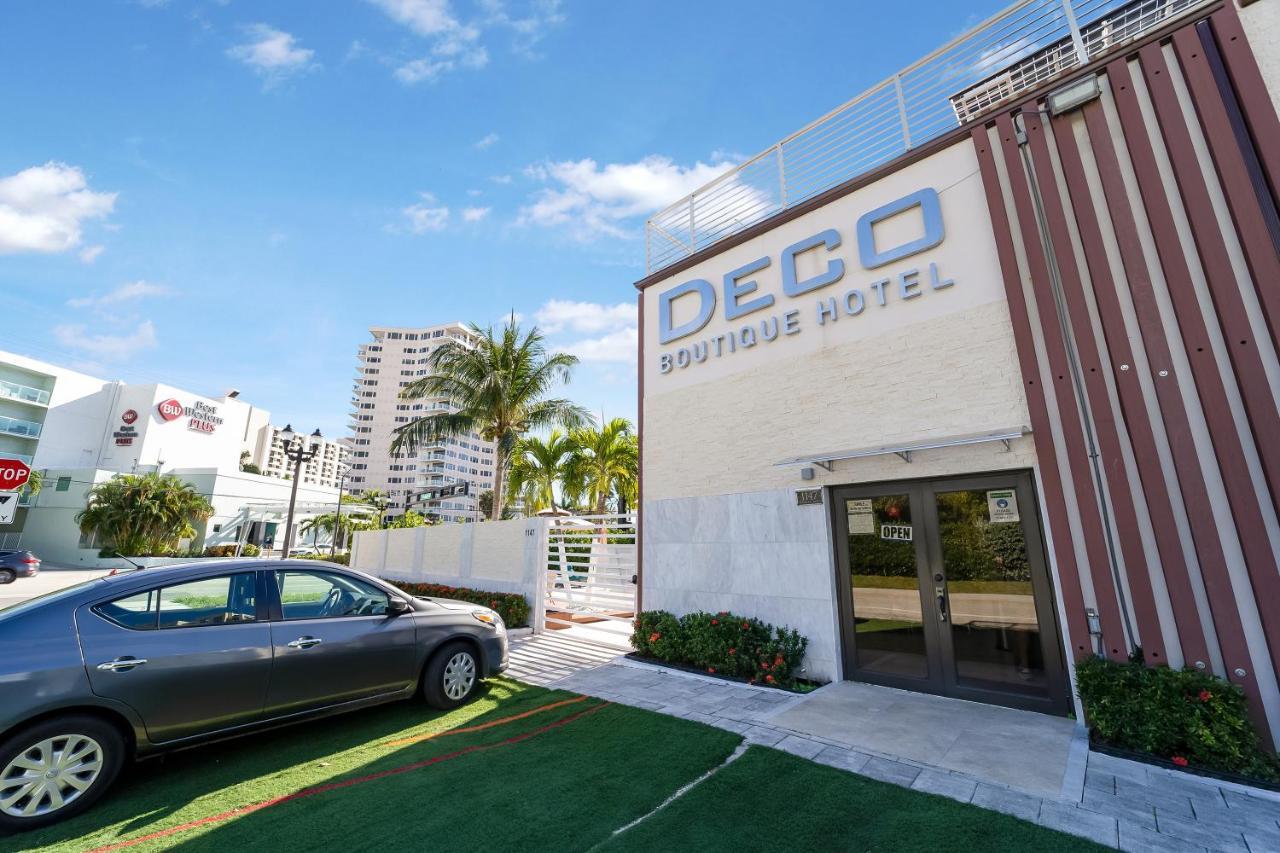 Deco Boutique Hotel Fort Lauderdale Exteriér fotografie